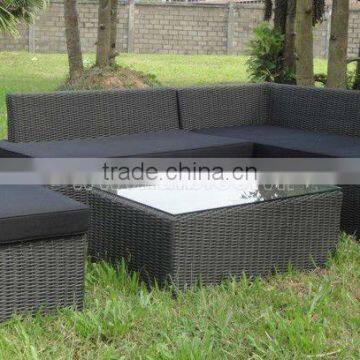 4PCS OUTDOOR SOFA SET/ELEGANT DESIGNED STYLE/PE RATTAN/WICKER RATTAN/ UV PROTECTION