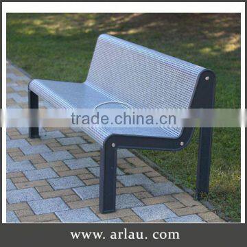 Arlau Outdoor Metal Bench Set,Metal Outdoor Chair,Metal Garden Bench Outdoor