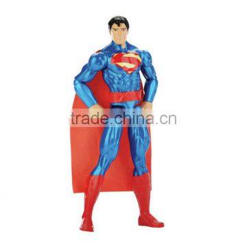 U.S.Animation Superman PVC Anime Figure, Collectible superman Movie action figure,movable super hero action figure