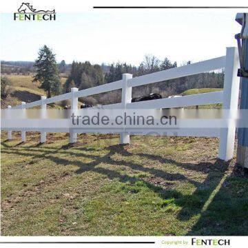 3-rail Fence Vinyl/Plastic /pvc Fence Gate photo-2