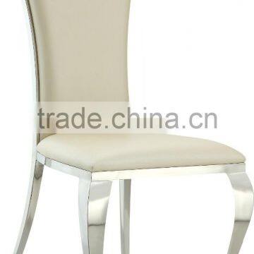 Luxury High Quality New Design Stainless Steel Dinning Chairs A02-2G photo-4