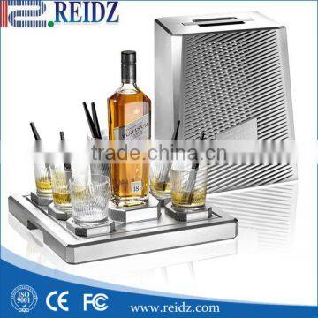 LED Lighted Glowing Liquor Bottle Display Shelf Home Back Bar Rack photo-4