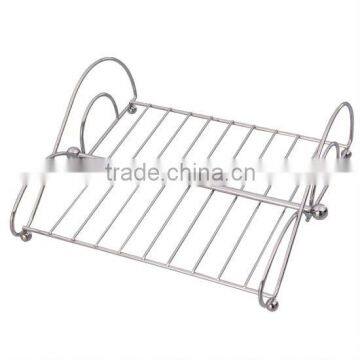 Iron wire stand fruit rack