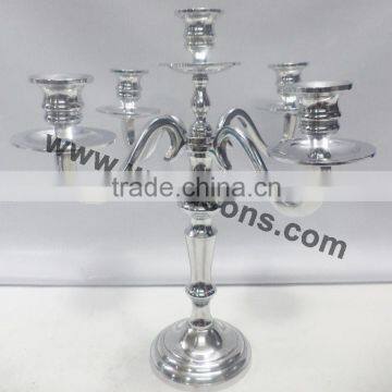 New Candelabra Candle Holder Candelabra Manufacturer Of Aluminum Candelabra Candle Holder and Nickel Plated Candle Holder photo-6
