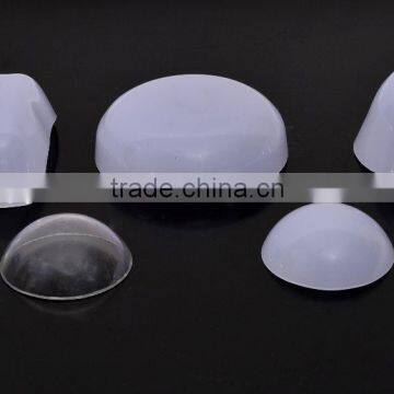 milky white PC polycarbonate round lamp shades ceiling lamp covers