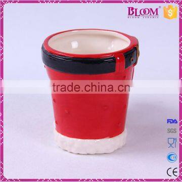 Unique Shape Ceramic Decoration Christmas Mug photo-4