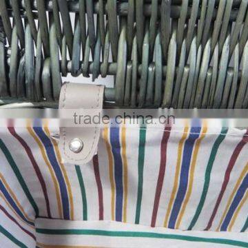 Wicker Material Large Gift Hamper Baskets photo-6