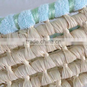 Wholesale Cheap Cute Mini Straw Basket With Bowknot photo-5