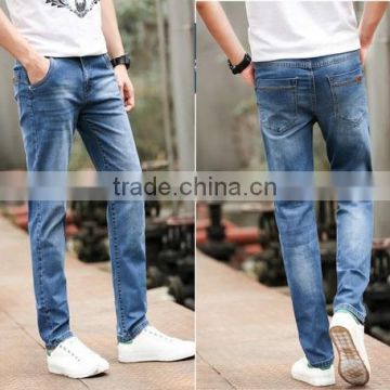 Men Gender and Breathable Jeans For Blue Pants