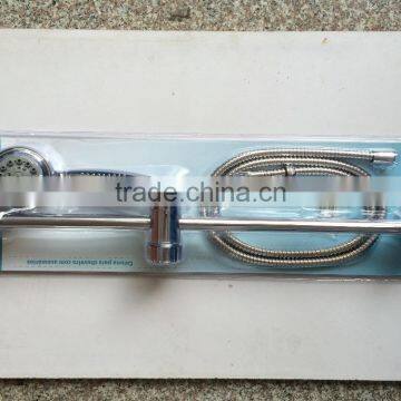 Hot Sell Abs + Stainless Steel Shower Head With Hose and Base photo-5