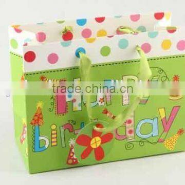 Foldable Gift Bag With Card / Shopping Paper Bag photo-3