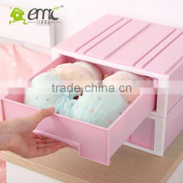Emc Plastic Drawer for House, Plastic Storage Drawer With Tiers photo-3