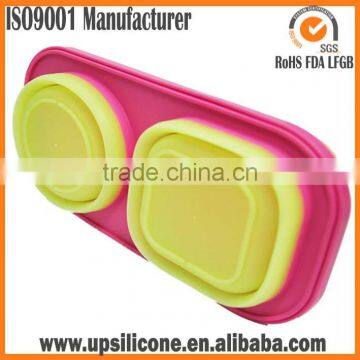 silicone folding bowl kitchenware