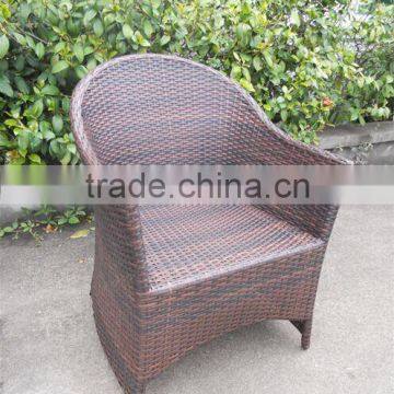 White Color Rattan Chair photo-5