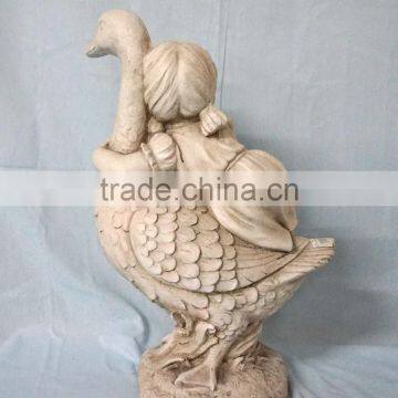 Fiberglass Garden Colorful Statue Garden Decor photo-4