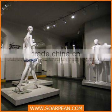 Clothing Store Window Display Fiberglass Female Full Body Mannequin photo-3