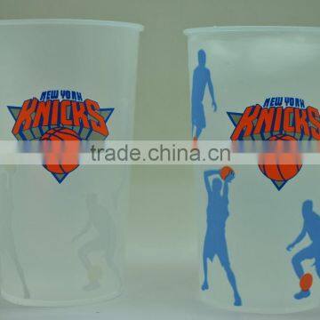 Clear Glass New Design Cold Color Change Mug Beer for Promotional photo-4