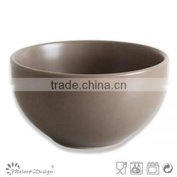 5.5inch Matt Glazed Bowl photo-5