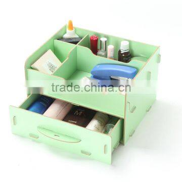 Cosmetics Storage Box DIY Desktop Storage Box Creative Storage Box photo-2