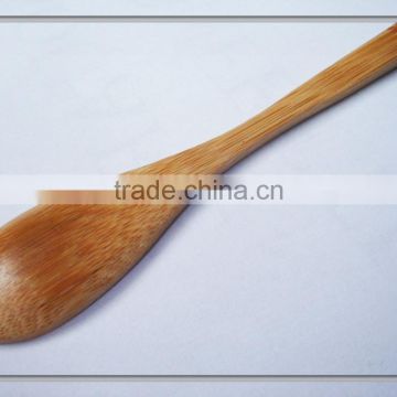 Table scoop salad bamboo oval spoon,salad coffee desert spoon