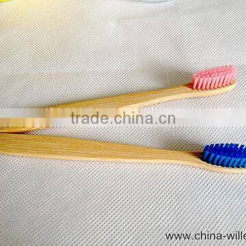 100% Eco-friendly Bamboo Toothbrush, Adult Toothbrush photo-4