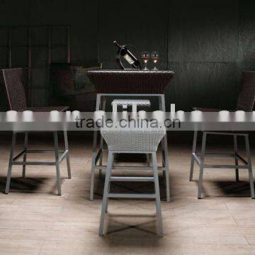 bar chair NT10303 rattan furniture 2010