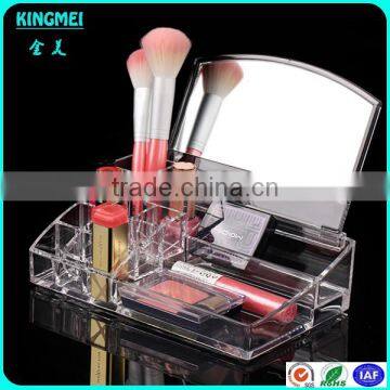 High Quality Acryl Case for Cosmetic Make Up, Cheap Price Acrylic Large Plastic Skin Care Display Case photo-5