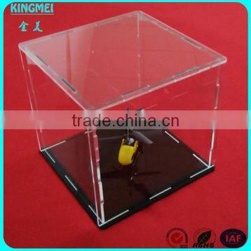 Transparent Acrylic Cover for Toy , Plexiglass Dust Cover ,perspex Display Box photo-3