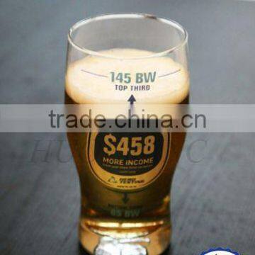 Decal Beer Glass