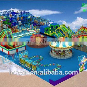 2015 Whole Design Children's Amusement Park for Sale photo-2