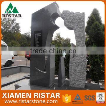 Huge size customized Memorial stone headstone