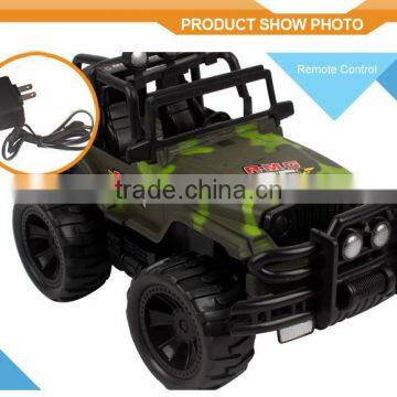 New Products 1:14 RC Car Body With Steering Wheel Electric Kids Car Radio photo-2