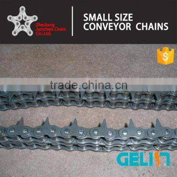 OEM Tooth Chain Lumber Conveyor Chain Sharp Top Chain photo-2