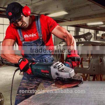 RONIX HIGH QUALITY ANGLE GRINDER 230MM-2400W MODEL 3220 photo-3
