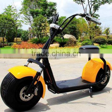 2017 1000W battery power mobility citycoco electric scooter