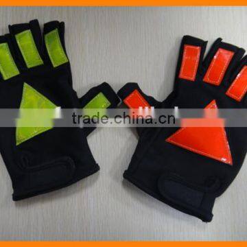 Reflective Traffic Control Gloves photo-3