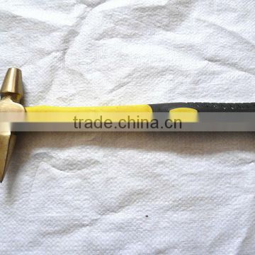 Bohai brand tools non-sparking 150g hammer testing