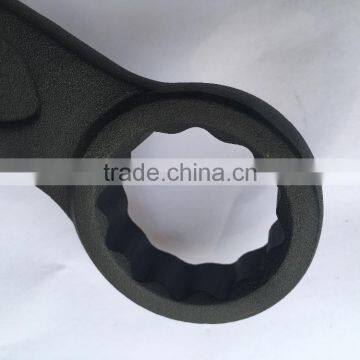 17MM Striking Box Wrench DIN7444 Hammer Striking Ring Slogging Spanner HandWare Power Tools Carbon Steel 45# 40Cr photo-2