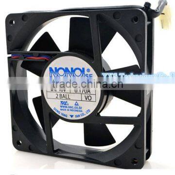 F1225E48B2 DC48V 0.17A 12CM 12025 3wire Industrial Power Supply Cooling Fan photo-4