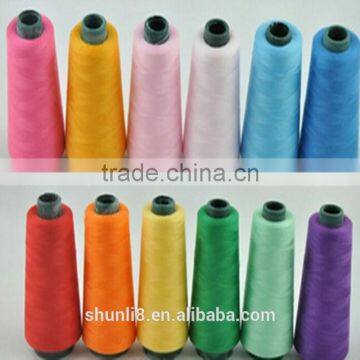 100% Spun Polyester Sewing Thread the Size and Color of Which Can be Customized photo-3