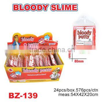 Promotional Crazy Bloody Slime Toys