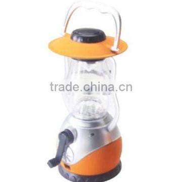 LED camping lamp Lantern with Hand Crank