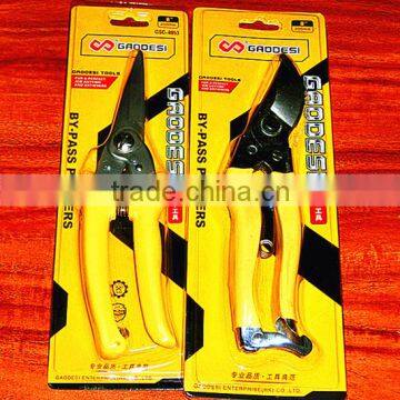 yellow BY-pass Pruners