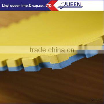 Blue & Yellow Reversible 40mm Tatami Jigsaw Mats photo-5