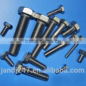 High Quality DIN931 Bolt With Good Price photo-5