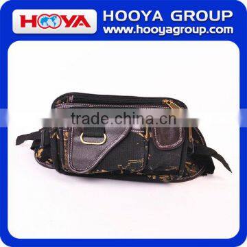 canvas camouflage outdoor/travel/sport waist bag