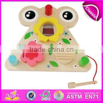 Hot Sale High Quality Wooden Drum, Wooden Musical Instruments Wooden Drum, Fashion Style Musical Wooden Drum W07A060 photo-3