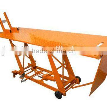 1000 Lbs Heavy Duty Hydraulic Motorcycle Dirt Bike Scissor Lift Table/Platform Load Capacity With CE photo-4