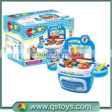 ABS material hot sell new kids educational doctor toys with EN71