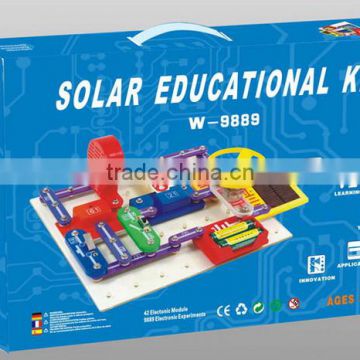 high quality solar ABS play educational toys for adults with EN71